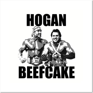 Hogan Beefcake Posters and Art